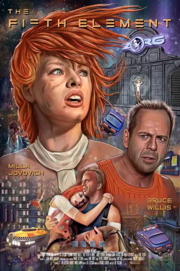 Poster to the movie "The Fifth Element" #563761