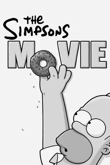 Poster to the movie "The Simpsons Movie" #1156319