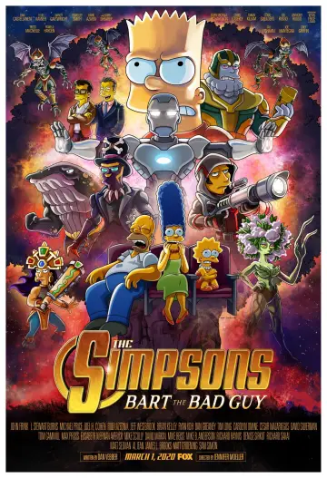 Poster to the movie "The Simpsons Movie" #1206723