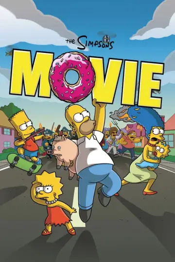 Poster to the movie "The Simpsons Movie" #1206724