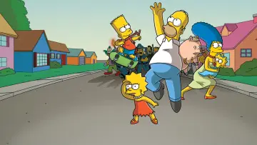 Backdrop to the movie "The Simpsons Movie" #1215754