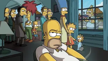 Backdrop to the movie "The Simpsons Movie" #246621
