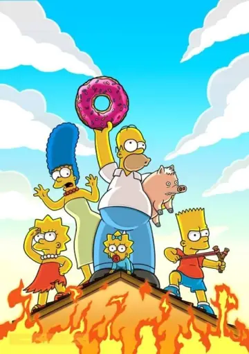 Poster to the movie "The Simpsons Movie" #246624