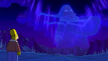 Backdrop to the movie "The Simpsons Movie" #595102