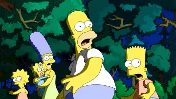 Backdrop to the movie "The Simpsons Movie" #595118