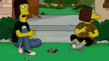 Backdrop to the movie "The Simpsons Movie" #595146