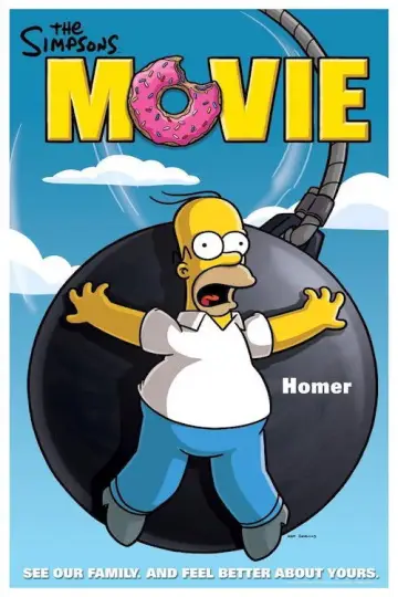 Poster to the movie "The Simpsons Movie" #595174
