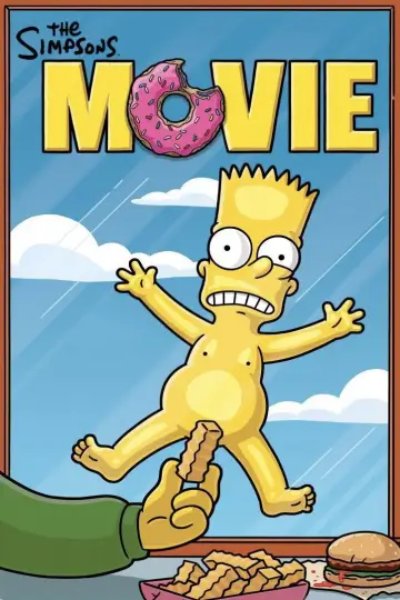 Poster to the movie "The Simpsons Movie" #595177