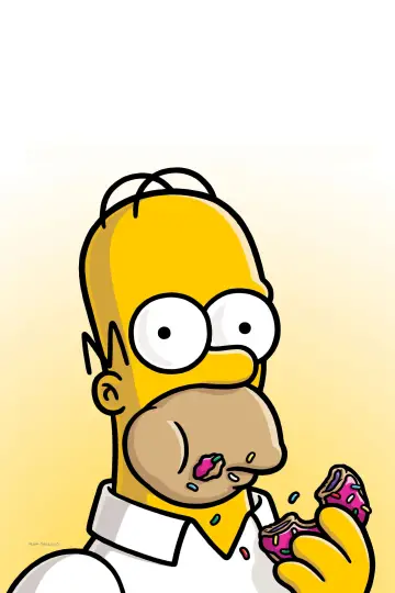 Poster to the movie "The Simpsons Movie" #595190