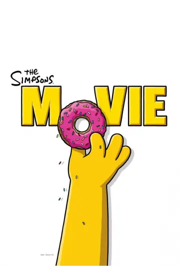 Poster to the movie "The Simpsons Movie" #595198