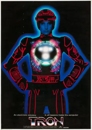 Poster to the movie "Tron" #272023