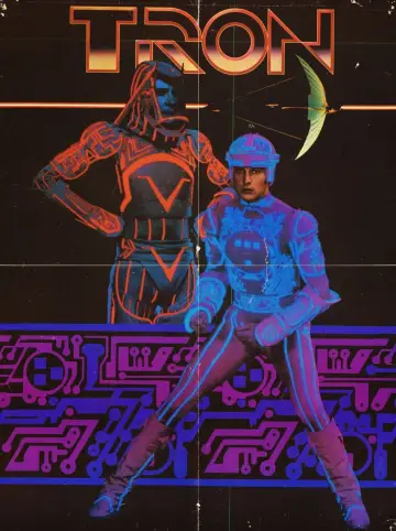 Poster to the movie "Tron" #91296