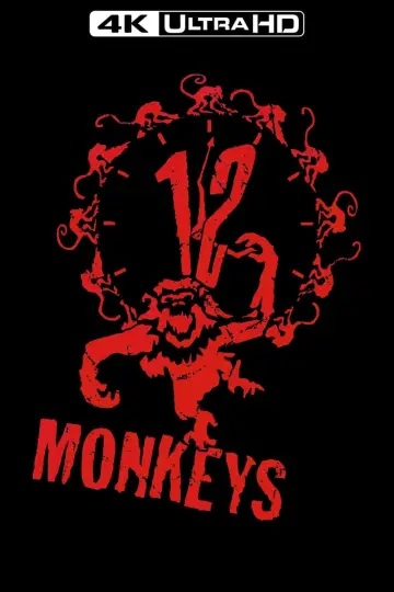 Poster to the movie "Twelve Monkeys" #24343