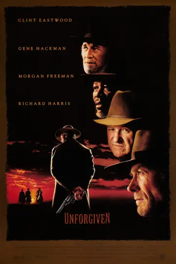 Poster to the movie "Unforgiven" #658025