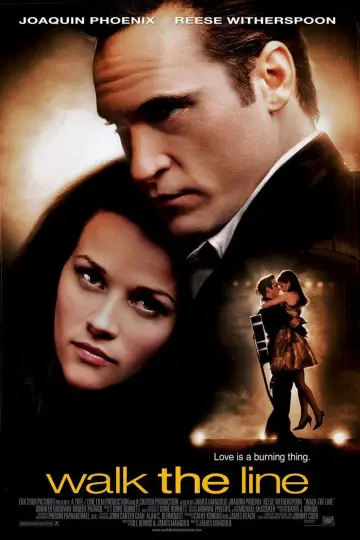 Poster to the movie "Walk the Line" #857014