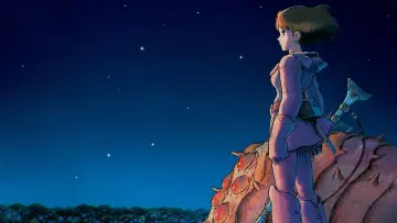 Backdrop to the movie "Nausicaä of the Valley of the Wind" #1179017