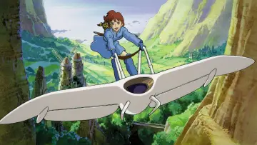 Backdrop to the movie "Nausicaä of the Valley of the Wind" #182336