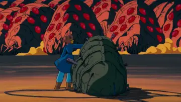Backdrop to the movie "Nausicaä of the Valley of the Wind" #182340