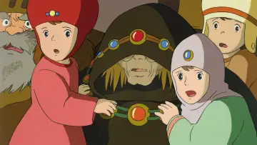 Backdrop to the movie "Nausicaä of the Valley of the Wind" #182360