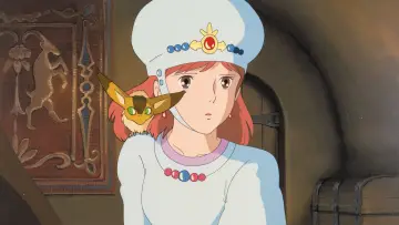 Backdrop to the movie "Nausicaä of the Valley of the Wind" #182380