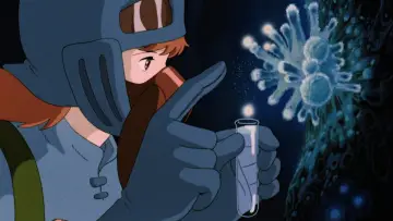 Backdrop to the movie "Nausicaä of the Valley of the Wind" #182393