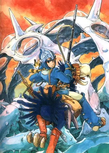 Poster to the movie "Nausicaä of the Valley of the Wind" #182405