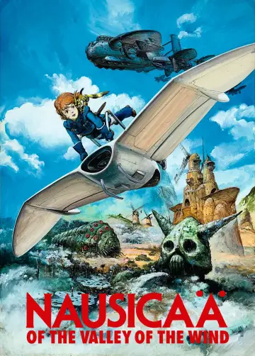 Poster to the movie "Nausicaä of the Valley of the Wind" #661512