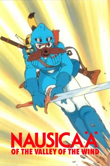 Poster to the movie "Nausicaä of the Valley of the Wind" #661513