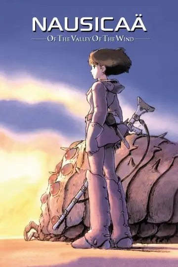 Poster to the movie "Nausicaä of the Valley of the Wind" #661520
