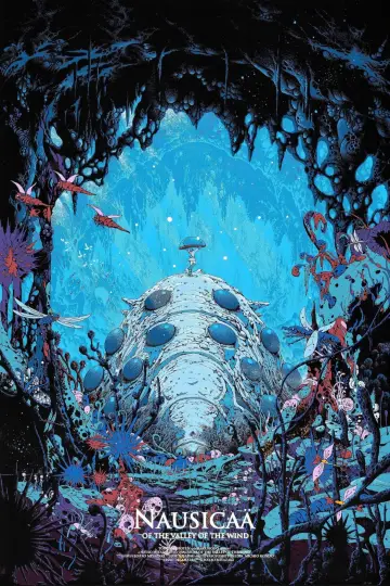 Poster to the movie "Nausicaä of the Valley of the Wind" #661524