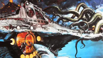 Backdrop to the movie "20,000 Leagues Under the Sea" #879279