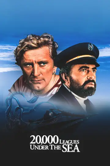 Poster to the movie "20,000 Leagues Under the Sea" #991998