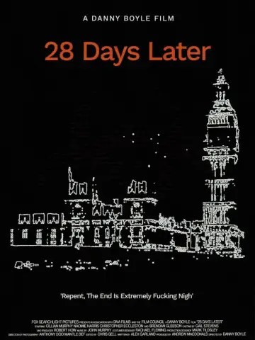 Poster to the movie "28 Days Later" #1626456