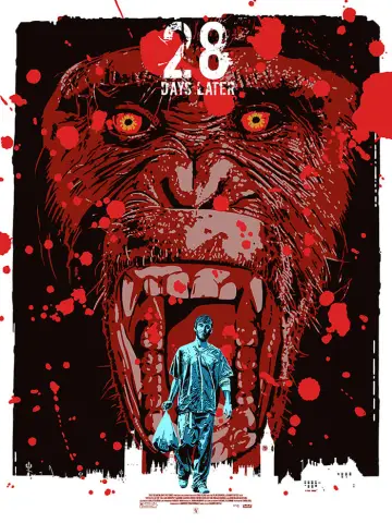 Poster to the movie "28 Days Later" #48033