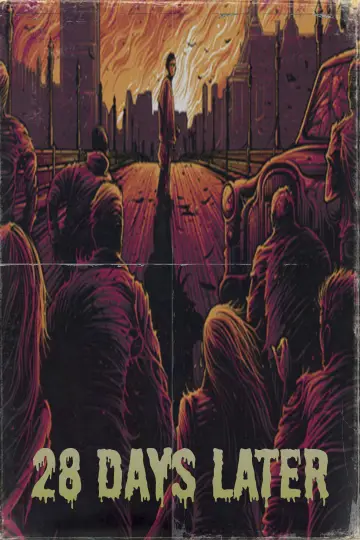 Poster to the movie "28 Days Later" #569772