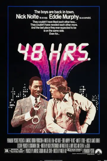 Poster to the movie "48 Hrs." #721054