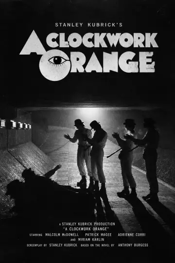 Poster to the movie "A Clockwork Orange" #1723969