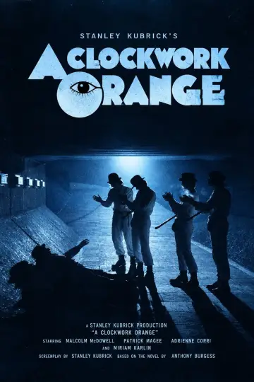 Poster to the movie "A Clockwork Orange" #1723970