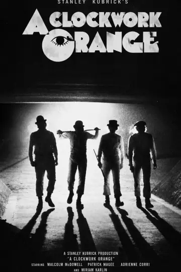 Poster to the movie "A Clockwork Orange" #1723971