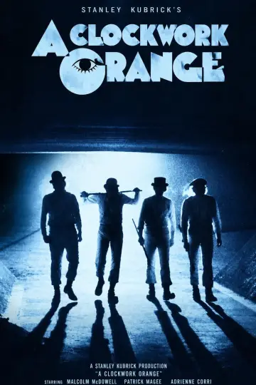 Poster to the movie "A Clockwork Orange" #1723972