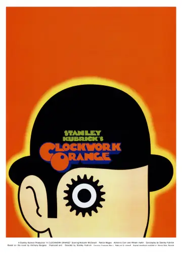 Poster to the movie "A Clockwork Orange" #1723973