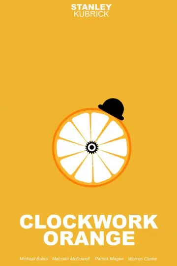 Poster to the movie "A Clockwork Orange" #1723975