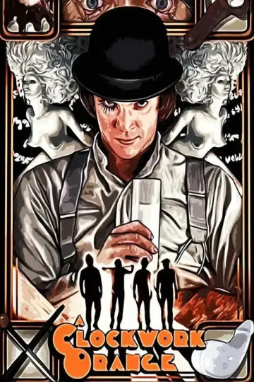 Poster to the movie "A Clockwork Orange" #1796670