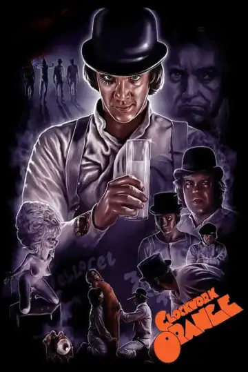 Poster to the movie "A Clockwork Orange" #1796671