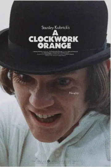 Poster to the movie "A Clockwork Orange" #1796672