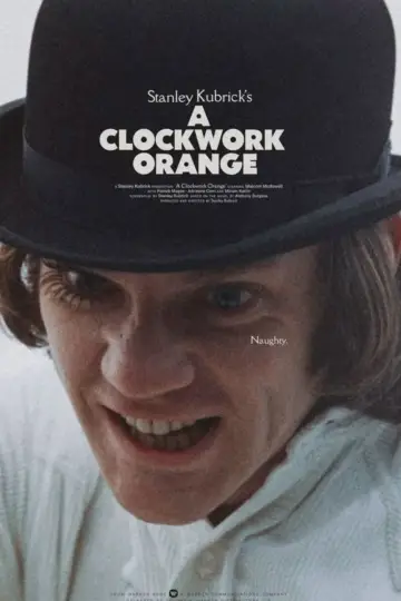 Poster to the movie "A Clockwork Orange" #1796673
