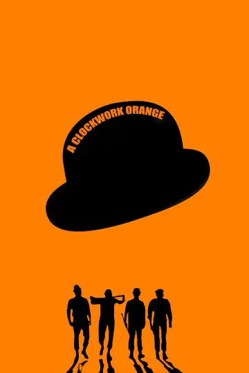 Poster to the movie "A Clockwork Orange" #1856488