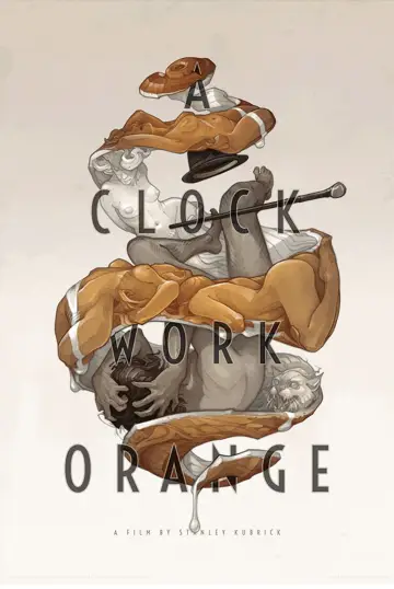 Poster to the movie "A Clockwork Orange" #50194