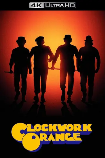 Poster to the movie "A Clockwork Orange" #50201