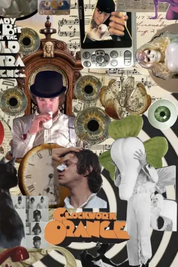 Poster to the movie "A Clockwork Orange" #50229